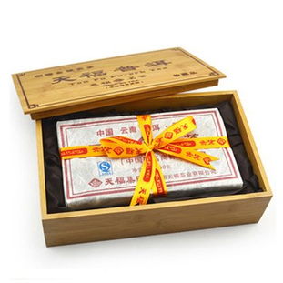 天福茗茶喇嘛金銀貢茶精制生熟茶磚禮盒評(píng)析 值得購(gòu)買的品質(zhì)之選